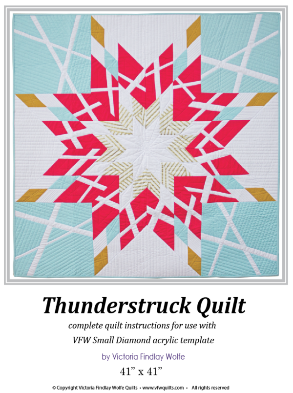 Thunderstruck Pattern & Template