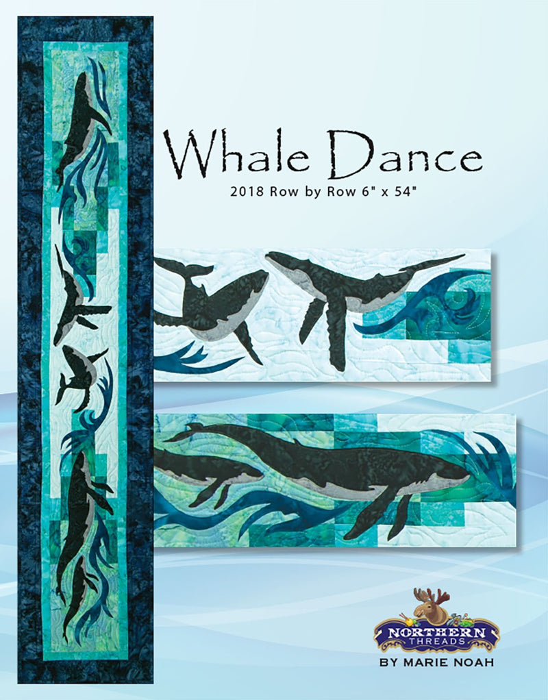 Whale Dance Applique Set