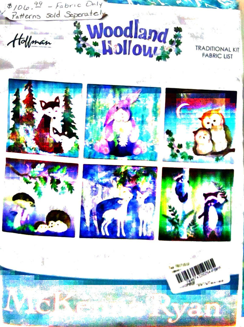 McKenna Ryan Woodland Hollow Fabric Only Kit - 6 Blocks