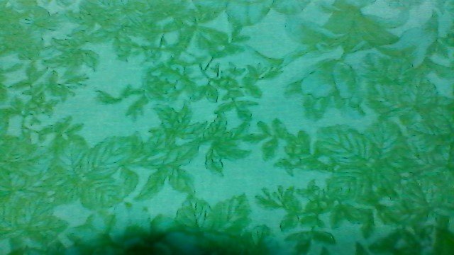 108" Tonal Bouquet Green Floral Yardage