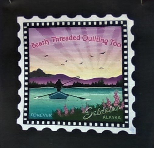 Soldotna charm Stamp