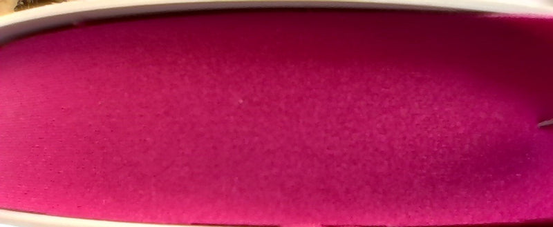 hot pink fold over 1" lycra elastic