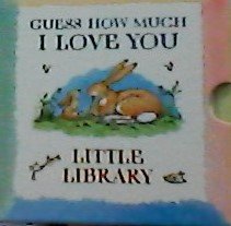 Guess How Much I Love You - Little Library - 4 books