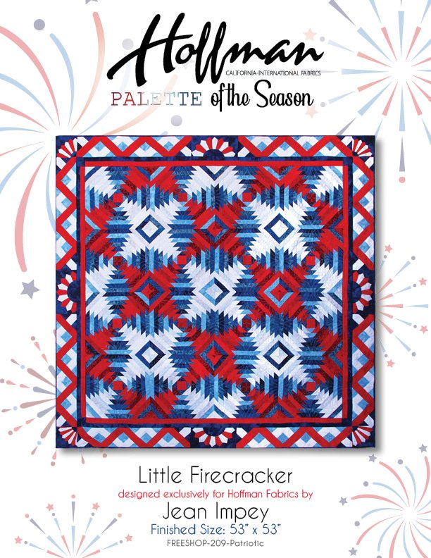 Little Firecracker Pattern