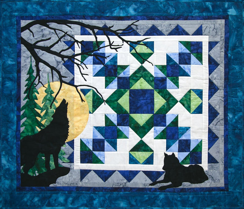 Wolf Song laser applique PATTERN