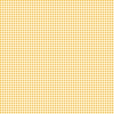 Sweet Bees Gingham Check - Yellow